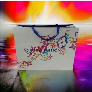 LOUIS VUITTON 2020 LIMITED EDITION GIFT BAG AUTHENTIC EXTRA LARGE